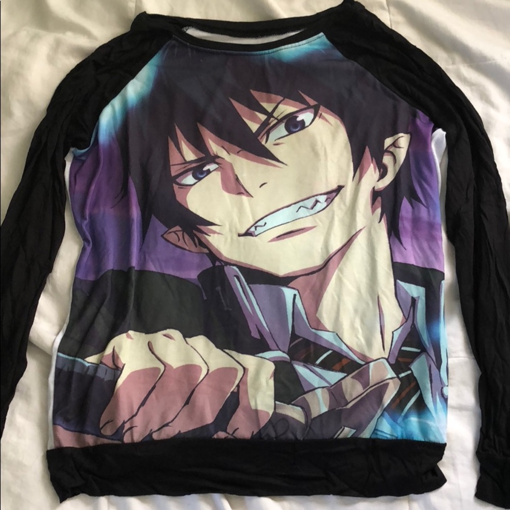 Anime tee